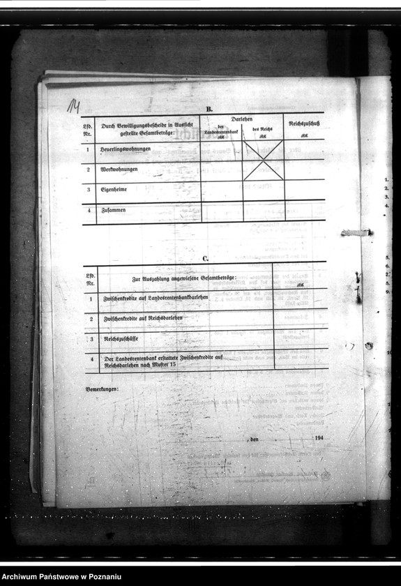 Obraz 19 z jednostki "Förderung des Landarbeiterwohnungsbaues"