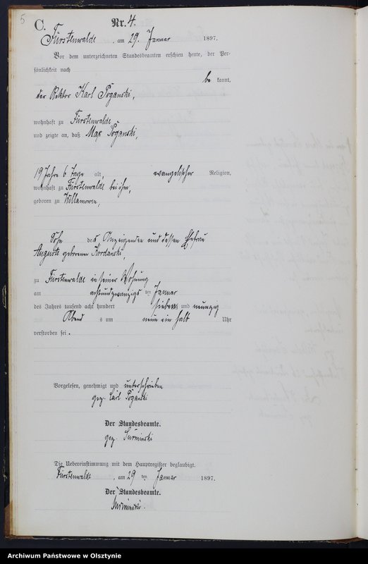 image.from.unit.number "Sterbe-Neben-Register Nr 1 - 86"