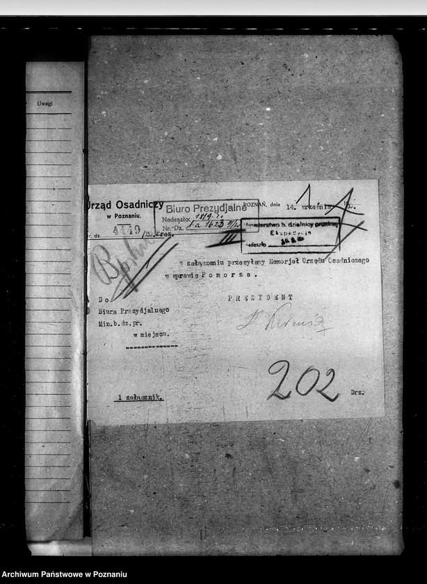 image.from.unit.number "Sprawy agrarnej reformy wnioski zażalenia stron"