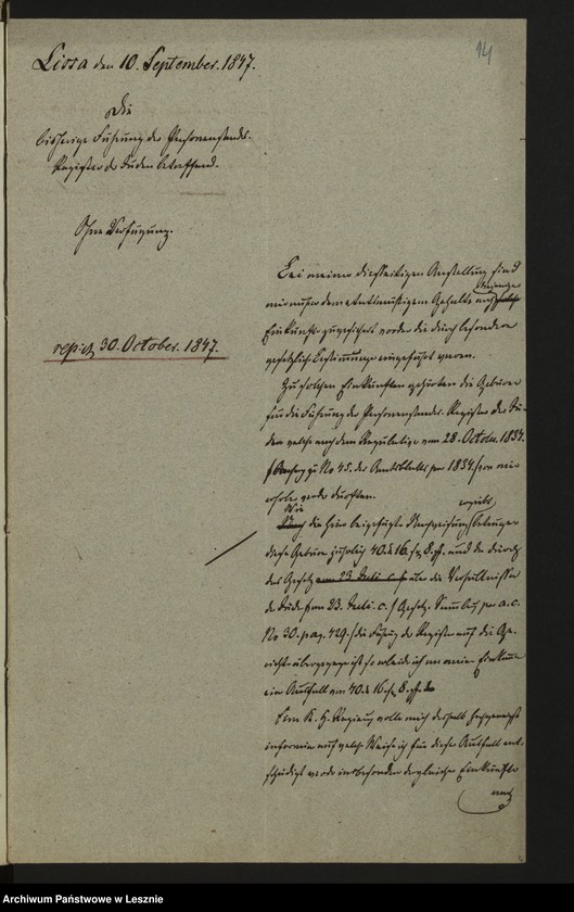 Obraz 18 z jednostki "[Die Anstellung des Oberbürgermeisters Weigelt]"