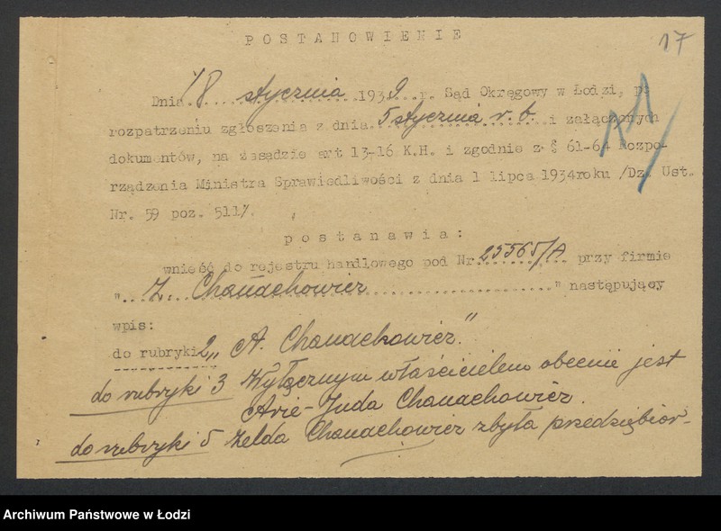 Obraz 19 z jednostki "Zelda Chanachowicz- sprzedaż manufaktury wełnianej i półwełnianej"