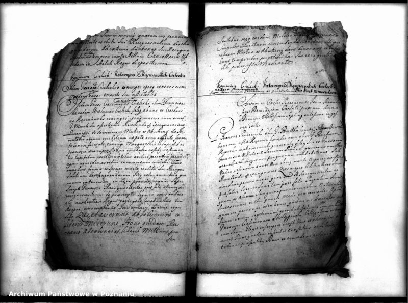 Obraz 6 z jednostki "Inscriptiones, resignationes [protocollon]"