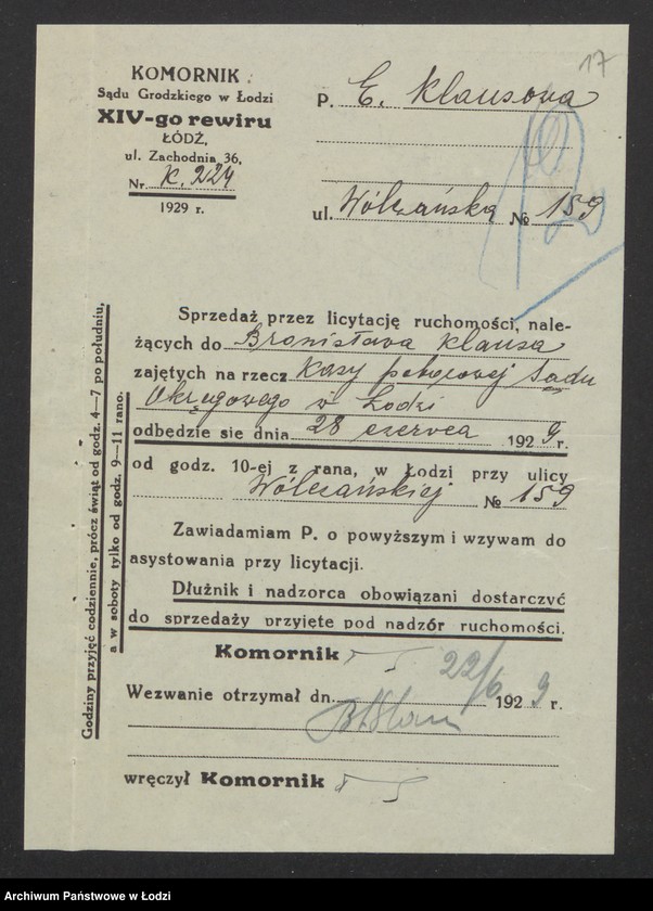 Obraz 19 z jednostki "Bronisław Klaus – piwiarnia"