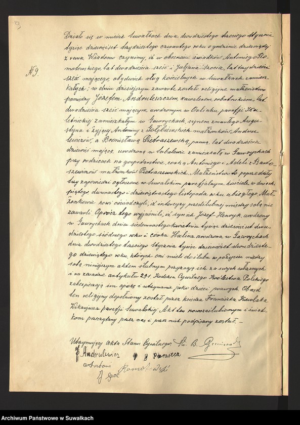 image.from.unit.number "Akty małżeństwa 1934"