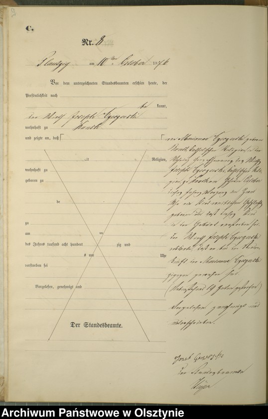 image.from.unit.number "Sterbe-Haupt-Register Nr 1 - 13"