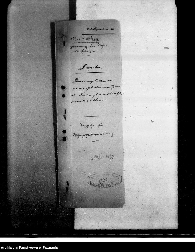 Obraz 4 z jednostki "Kriegsverdienstkreuze und Kriegsverdienstmedaillen- Vorschläge der Wasserstrassenverwaltung"