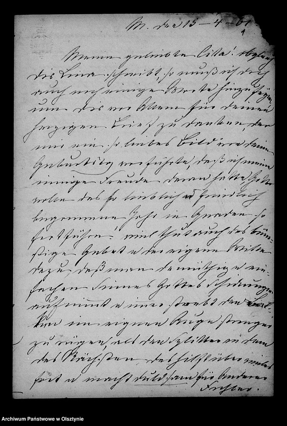 image.from.unit.number "/Briefe der Gräfin Therese Eulenburg, geb. Dönhoff an eine Lila/"
