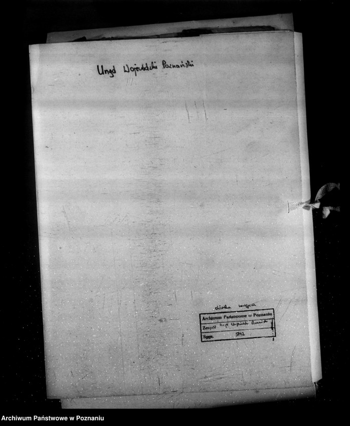 Obraz 4 z jednostki "Akta osobiste Walterbacha Jana komisarza obwodowego w Trzemesznie"