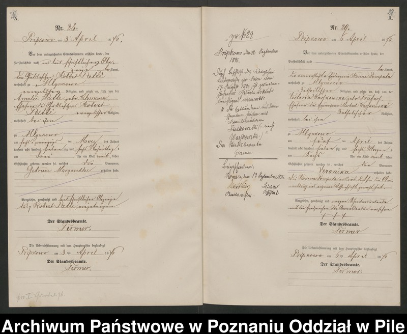 Obraz 17 z jednostki "Księga urodzeń"