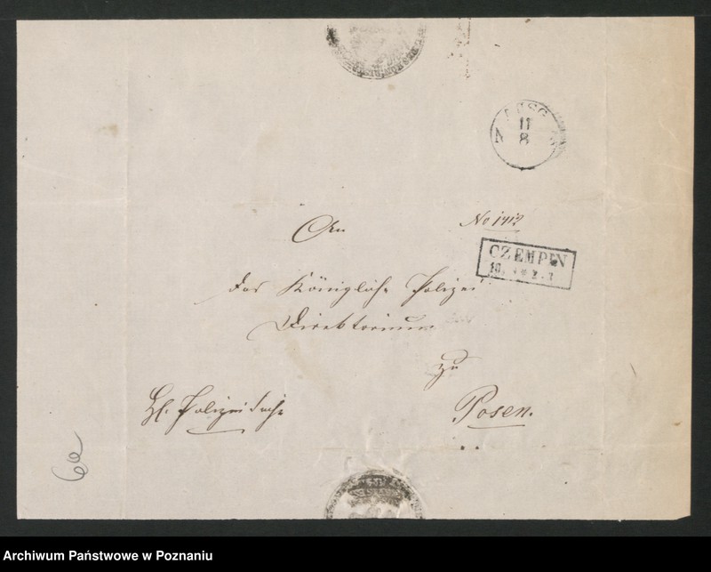 Obraz 11 z jednostki "A. betr. Johann Chełkowski Wirtschaftsbeamte /Julian Chełkowski/"