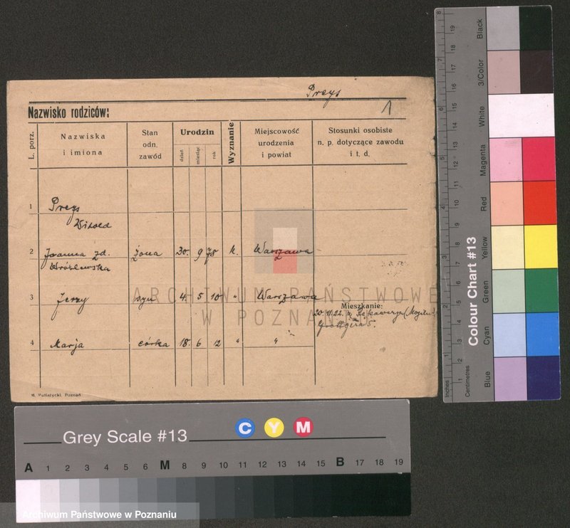 Obraz 3 z jednostki "Preidl (Prei..) - Prątkowski"