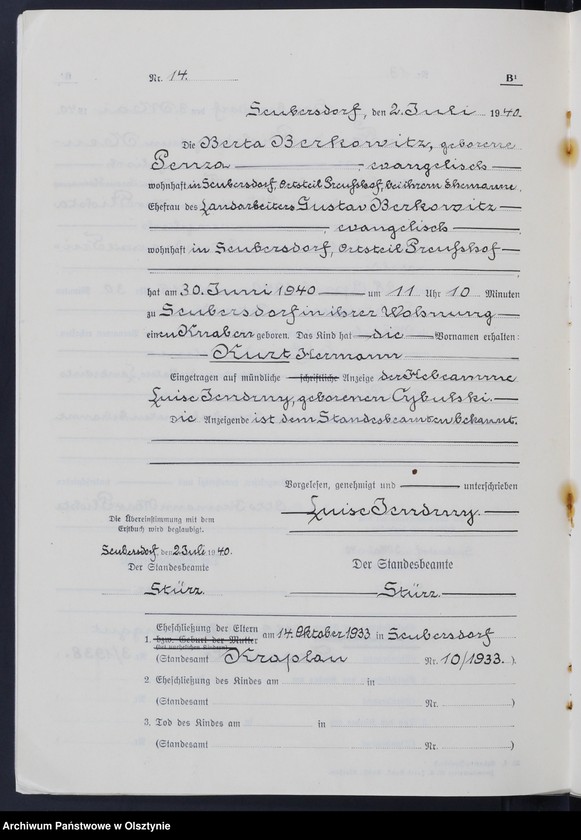 image.from.unit.number "Geburten-Zweitbuch Nr 1 - 26"