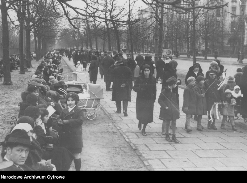 Obraz 28 z kolekcji "Warszawa - widoki utracone111"