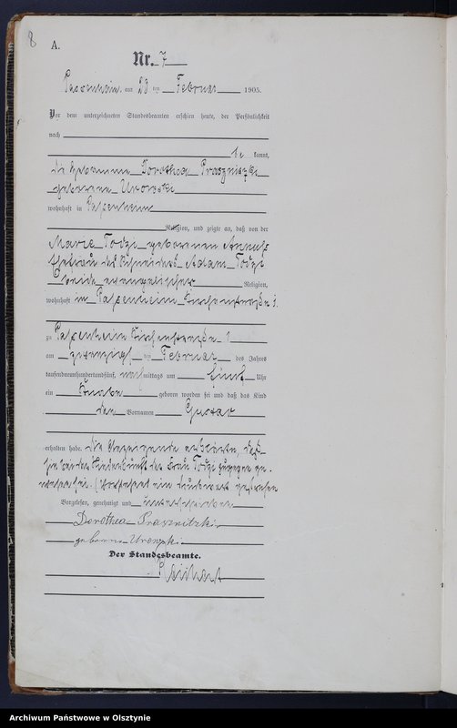 image.from.unit.number "Geburts-Haupt-Register Nr 1 - 75"