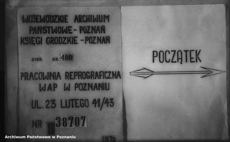 Obraz 1 z jednostki "Inscriptiones, resignationes [protocollon]"