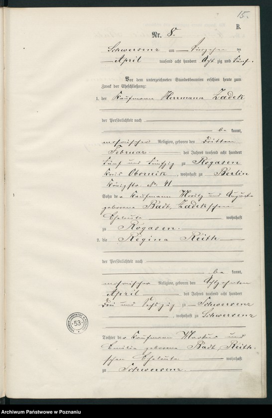 image.from.unit.number "Księga małżeństw"