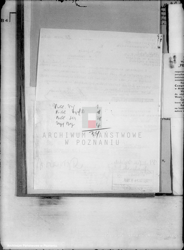 Obraz 13 z jednostki "/Stowarzyszenia i związki/ sprawy różne"