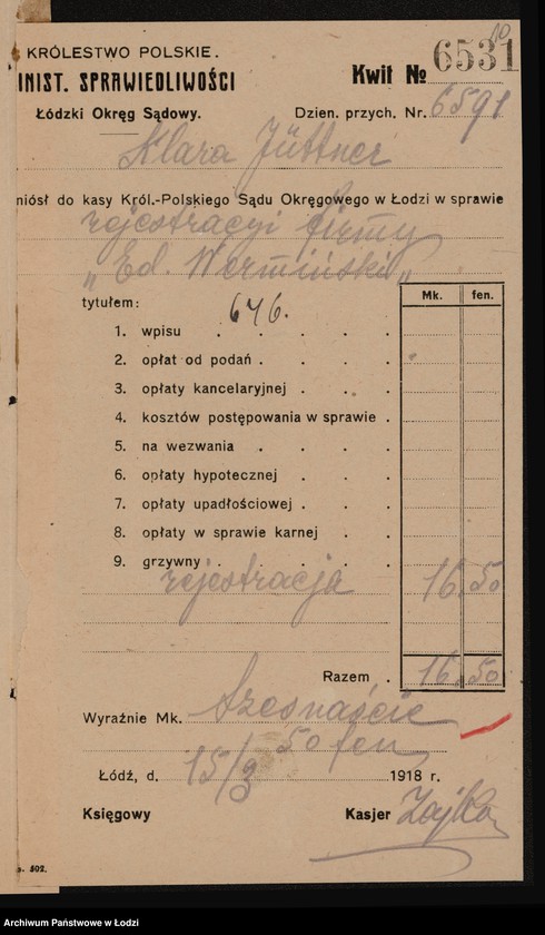 Obraz 12 z jednostki "Edward Wermiński- szlifiarnia szkła"