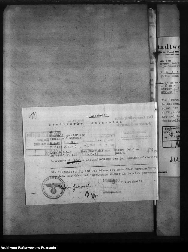 Obraz 15 z jednostki "Gaswerk - Hohensalza (Inowrocław)"