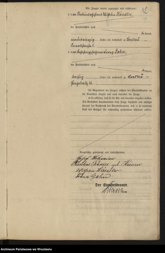 image.from.unit.number "Heiraths-Haupt-Register Breslau I 1898 Band 2"