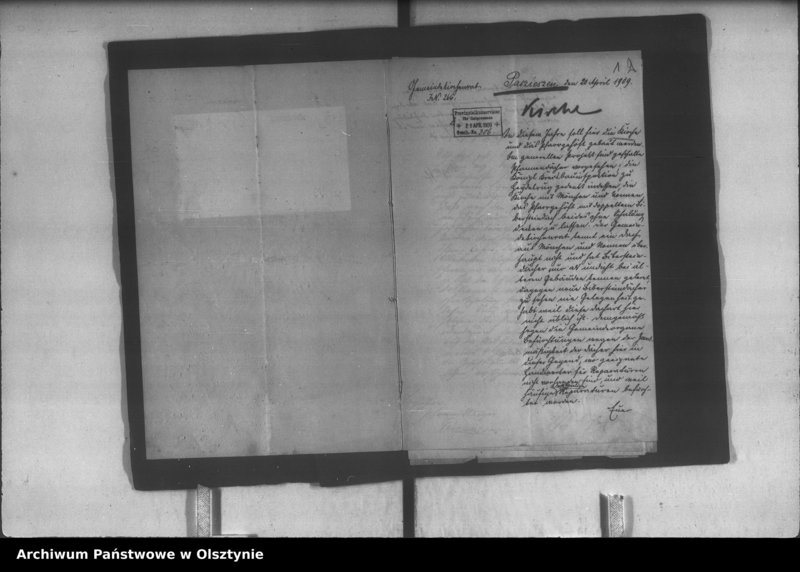image.from.unit.number "Paszieszen, evangelische Kirche"