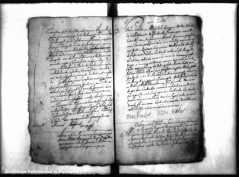 Obraz 9 z jednostki "Inscriptiones, resignationes [protocollon]"