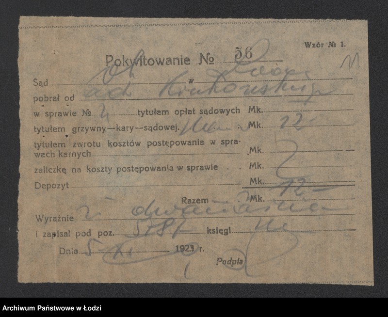 image.from.unit.number "Wolf Szwarcowski "Palma"- wyrób mebli"