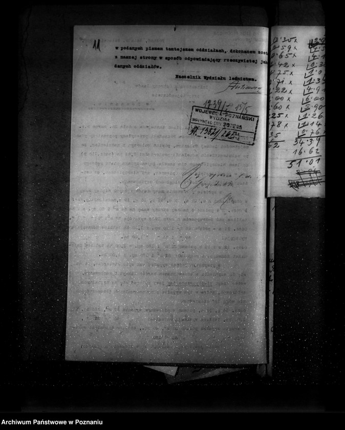 Obraz 15 z jednostki "Majętność leśna Wolsztyn powiat Wolsztyn"