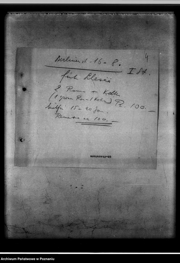 Obraz 8 z jednostki "[Fabryka porcelany w Chodzieży - rachunki i bilanse]."