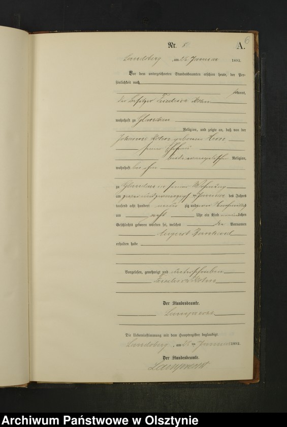 image.from.team "Urząd Stanu Cywilnego w Górowie Iławeckim - obwód wiejski"