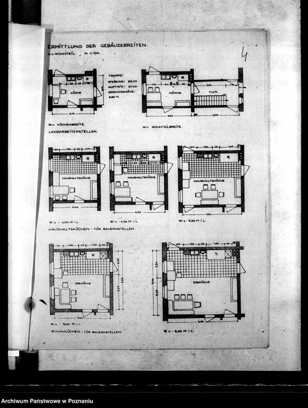 Obraz 8 z jednostki "Grundlagen zur Schaffung einheitlicher Gebäudeteile im ländlichen Bauwesen"
