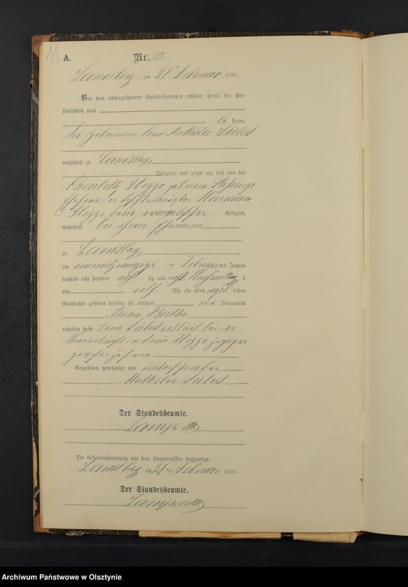 image.from.unit.number "Geburts-Neben-Register Nr 1 - 88"