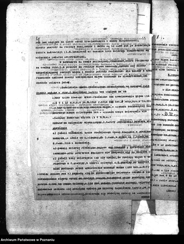 Obraz 8 z jednostki "Badanie mięsa - taryfa opłat"