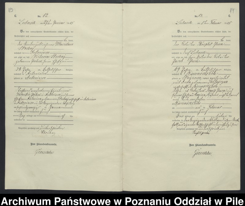 Obraz 10 z jednostki "Księga zgonów"