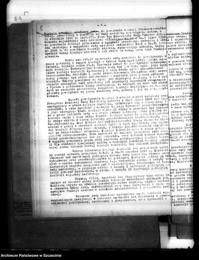 image.from.unit.number "Organizacja i sprawozdania Biura Prezydialnego Wojewódzkiej Rady Narodowej w Szczecinie"