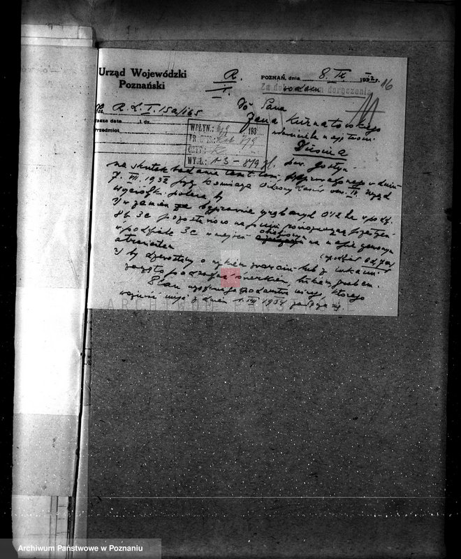 Obraz 20 z jednostki "Nadzór nad gospodarką w lasach majątku Dusina w powiecie gostyńskim"