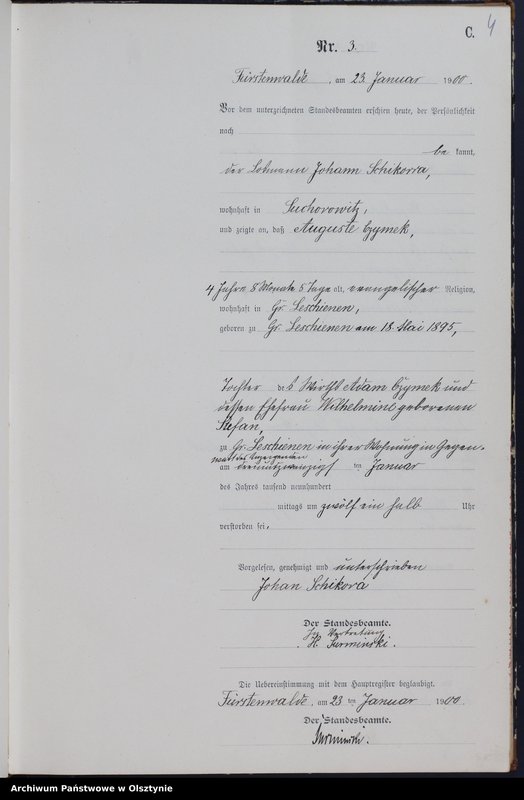 image.from.unit.number "Sterbe-Neben-Register Nr 1 - 69"