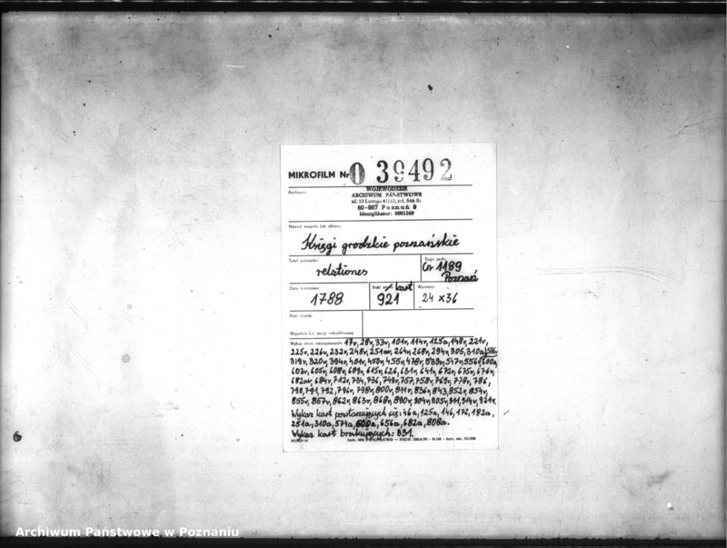 Obraz 2 z jednostki "Relationes [protocollon]"