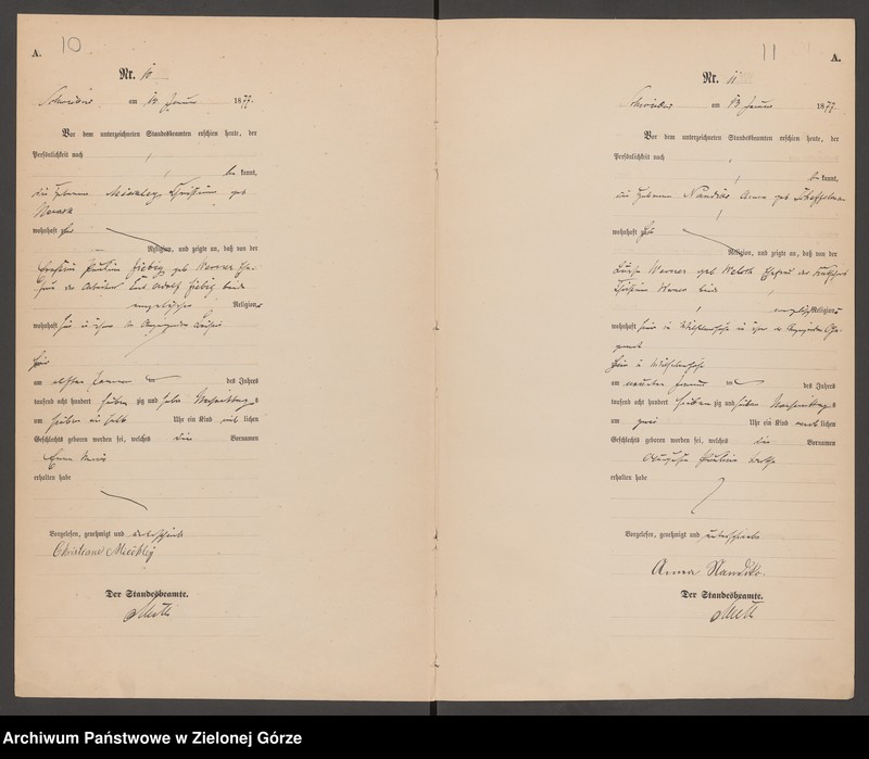 Obraz 9 z jednostki "[Księga urodzeń]"