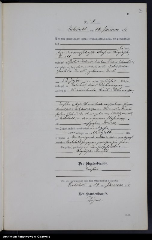 image.from.unit.number "Sterbe-Neben-Register Nr 1 - 42"