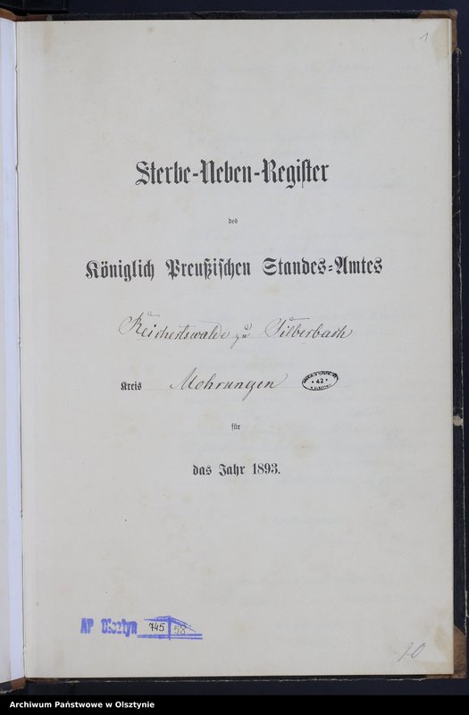 image.from.unit.number "Sterbe-Neben-Register Nr 1 - 50"