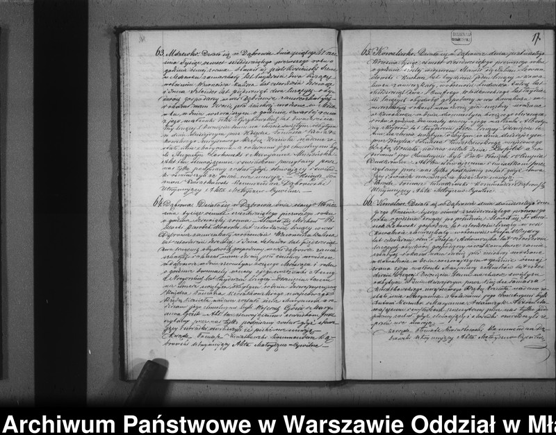 image.from.unit.number "Akta urodzeń, małżeństw i zgonów"