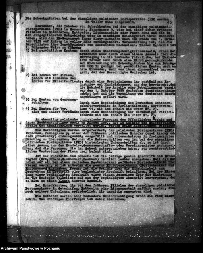 Obraz 17 z jednostki "Hermannsbad- Vorkriegsschulden (Ciechocinek)"