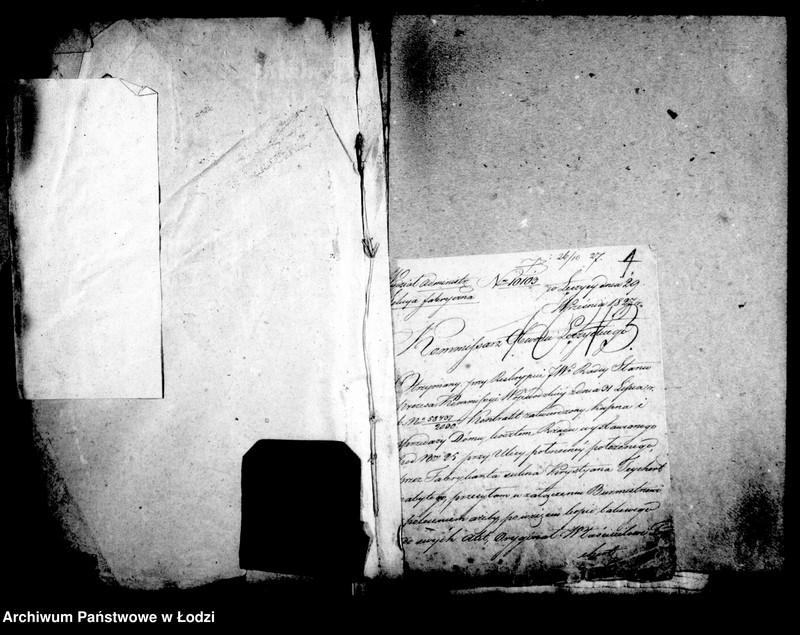 Obraz 6 z jednostki "Akta tyczące się kupna domów kosztem rządu wystawionych przez rękodzielników"