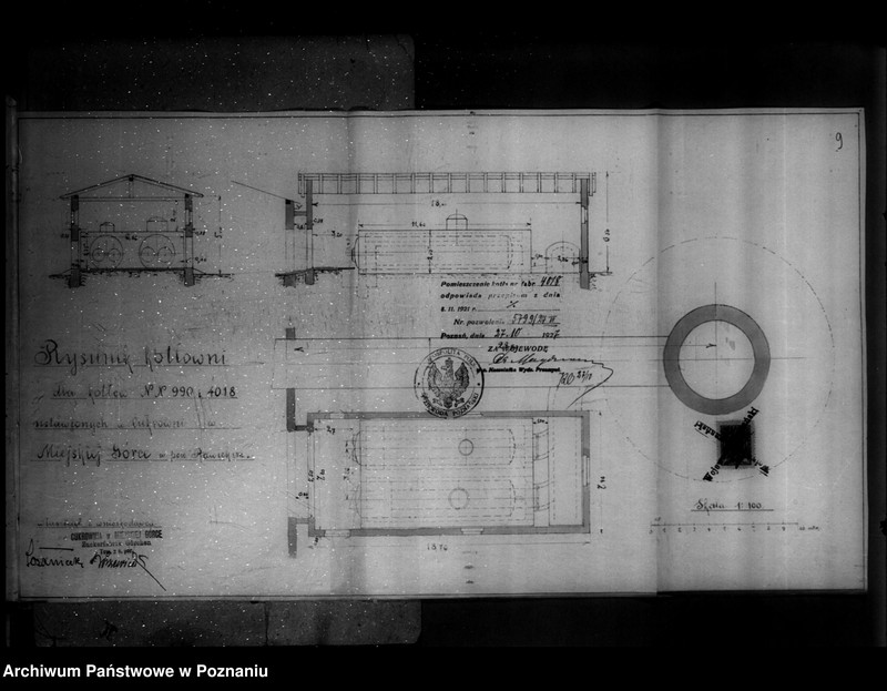 Obraz 12 z jednostki "Cukrownia w Miejskiej Górce nr woj. kotła 2644"