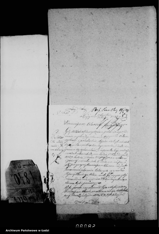 Obraz 6 z jednostki "Akta tyczące się konsystencji wojska"