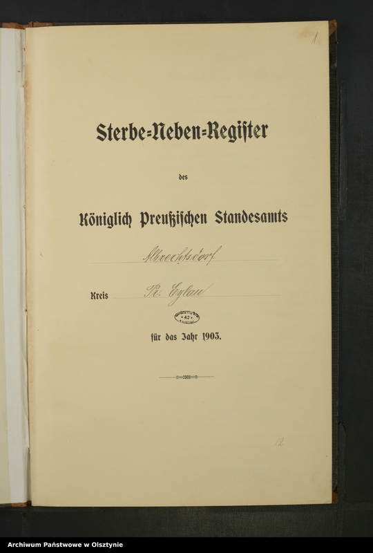 image.from.unit.number "Sterbe-Neben-Register Nr 1 - 32"