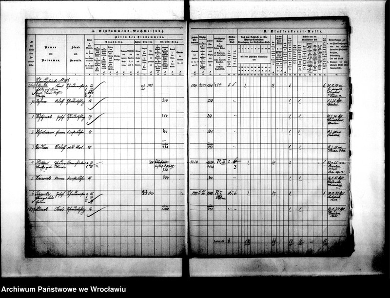 image.from.unit.number "Klassensteuerolle nebst Einkommens Nachweisung"