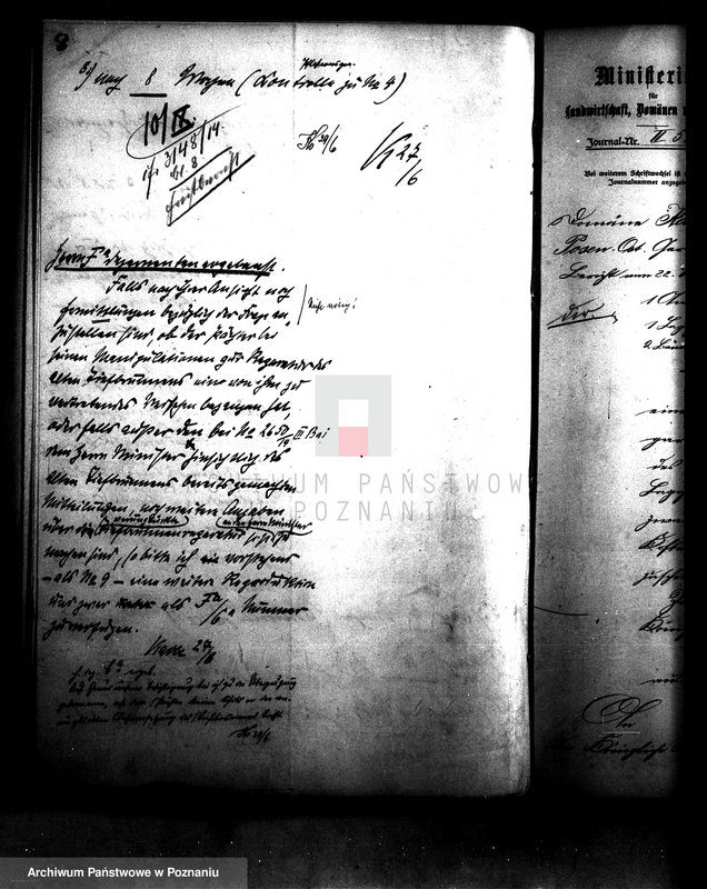 Obraz 12 z jednostki "Sprawy budowlane domeny Puszczykowo-Zaborze w powiecie poznańskim"