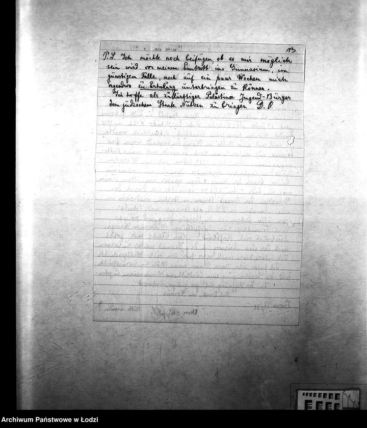 Obraz 16 z jednostki "[Szkolnictwo: szkoły społeczne, prywatne, przedszkola, świetlice]"